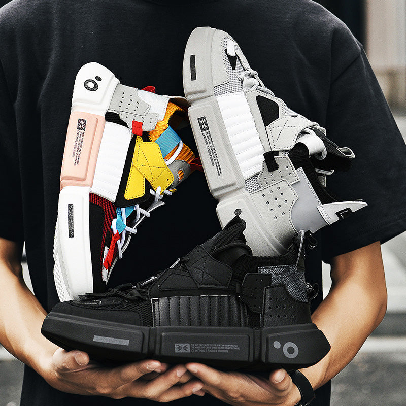Trendy Urban Heren Sneakers - Mason