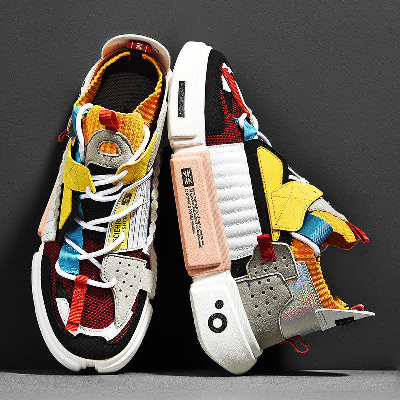 Trendy Urban Heren Sneakers - Mason