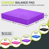 Antislip Balans Mat – Gevoerde Schuimmat