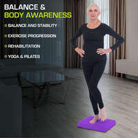 Antislip Balans Mat – Gevoerde Schuimmat