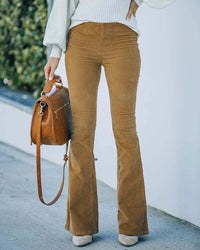 High Waist Flare Pants voor Dames – Noa