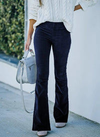 High Waist Flare Pants voor Dames – Noa