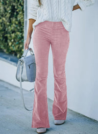 High Waist Flare Pants voor Dames – Noa