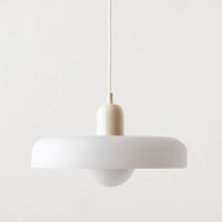 Hanglamp van Gekleurd Glas - BauLume