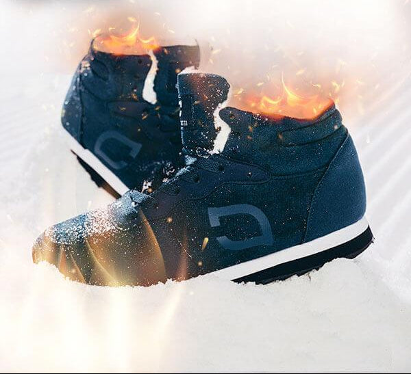 Warme Heren Snowboots – Bjorn