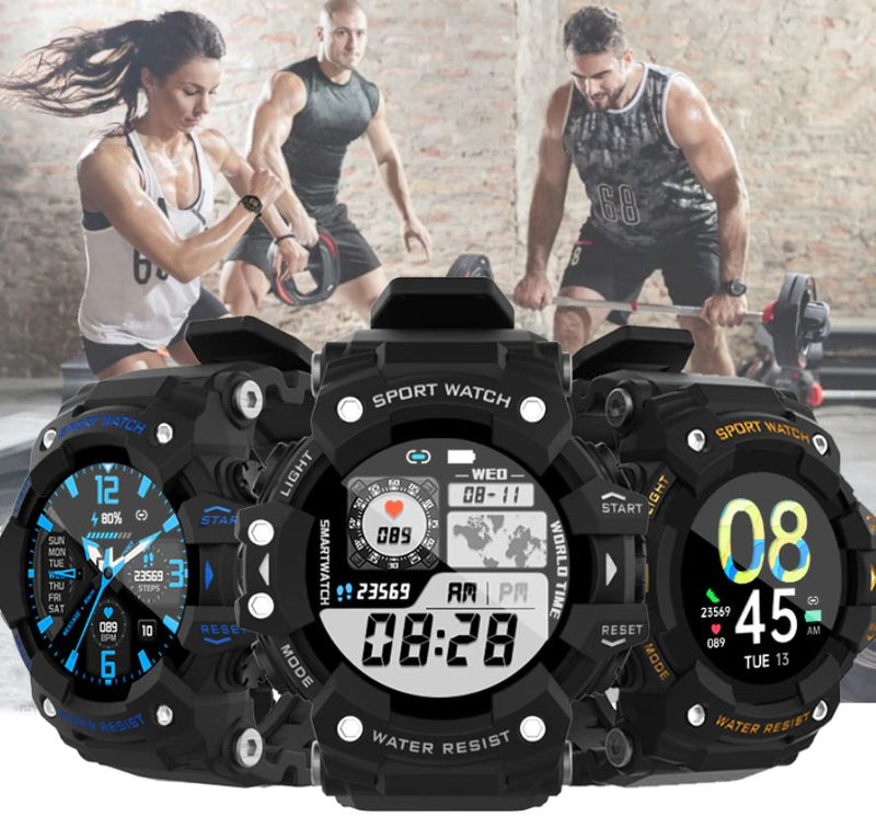 Multifunctionele Smartwatch - TrailBlaze