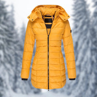 Waterdichte Halflange Winterjas - Aspen