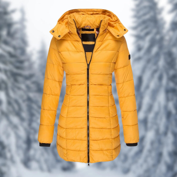 Waterdichte Halflange Winterjas - Aspen