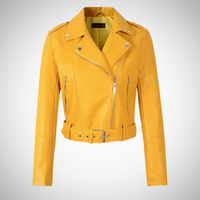 Vegan Leren Dames Jas – Alivra