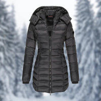 Waterdichte Halflange Winterjas - Aspen