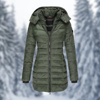 Waterdichte Halflange Winterjas - Aspen