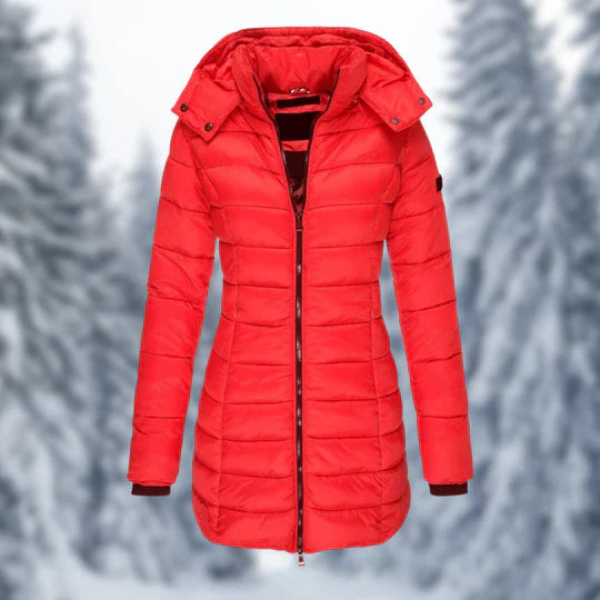 Waterdichte Halflange Winterjas - Aspen