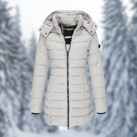 Waterdichte Halflange Winterjas - Aspen