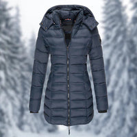 Waterdichte Halflange Winterjas - Aspen