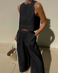 Tweedelige damesoutfit met rok en top - Stylish en veelzijdig - Narela