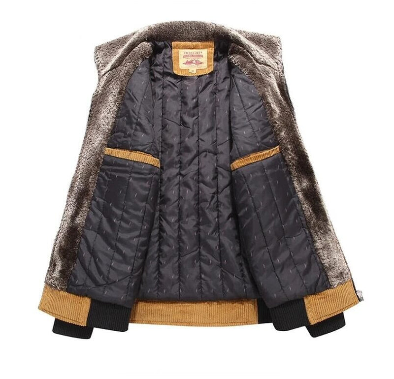 Stijlvolle Woolblend Winterjas voor Heren - Liam