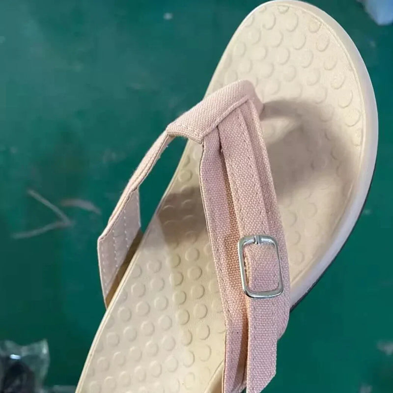 Orthopedische Damse Sandalen met EVA-Voetbed – Amélie