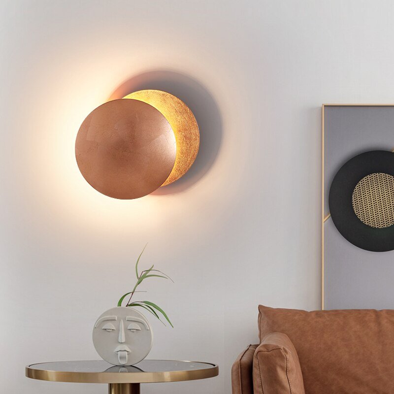 Zonsverduistering Wandlamp - Solaris