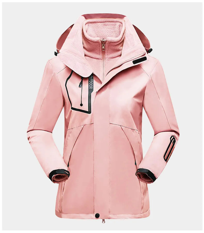 3-in-1 Outdoor Beschermjack voor Vrouwen - Luna