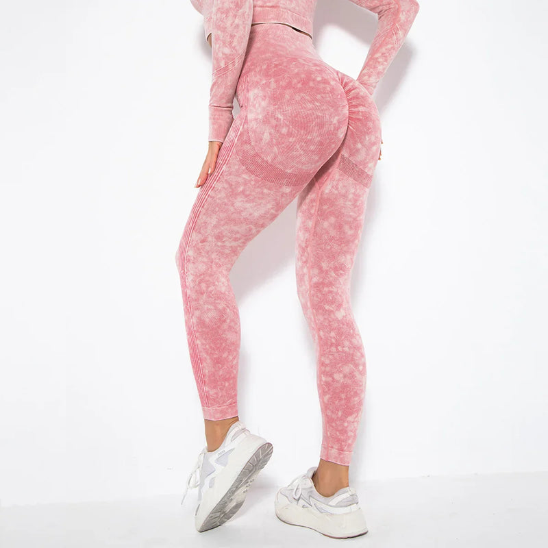 Naadloze Dames Yoga Set met Cropped Top - Nova