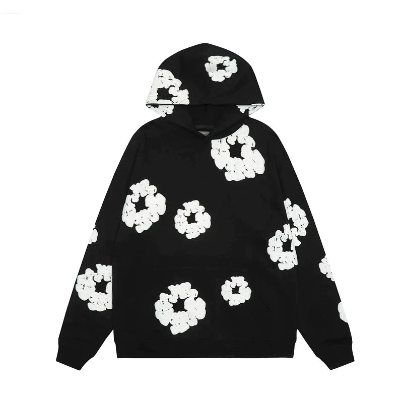 Comfortabele Hoodie met Bloemenprint - Bella