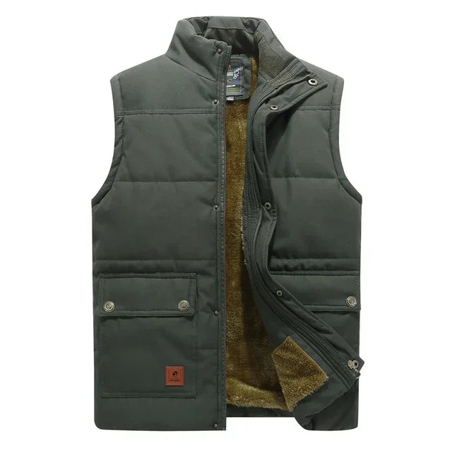 Gevoerde Heren Bodywarmer – Noah