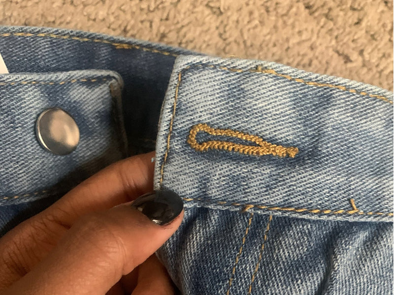 Vintage Baggy Dames Jeans - Aria