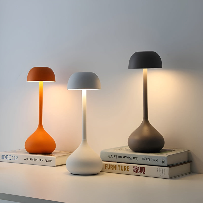 Draadloze Dimbare Paddenstoel Tafellamp - GlowMush