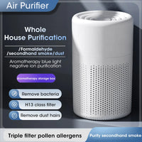 Compacte Luchtreiniger met HEPA Filter - BreezeMini