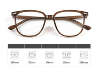 Okulary do czytania z ochroną przed niebieskim światłem - FocusFrame