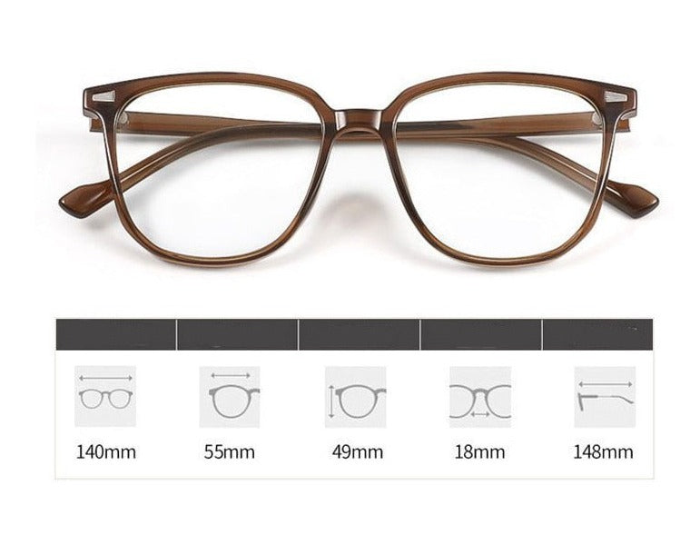 Okulary do czytania z ochroną przed niebieskim światłem - FocusFrame