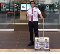 Aluminium-Magnesium Hardcase Koffer – Monaco