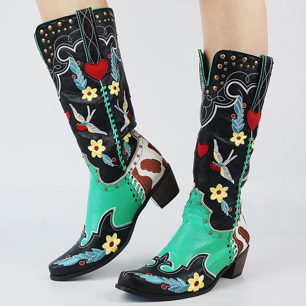 Unieke Dames Cowboylaarzen - Carmen