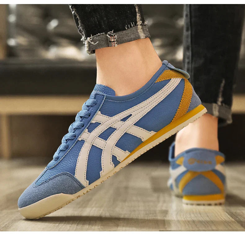 Geometrische Zomer Sneakers met Comfortabele Pasvorm – Milan