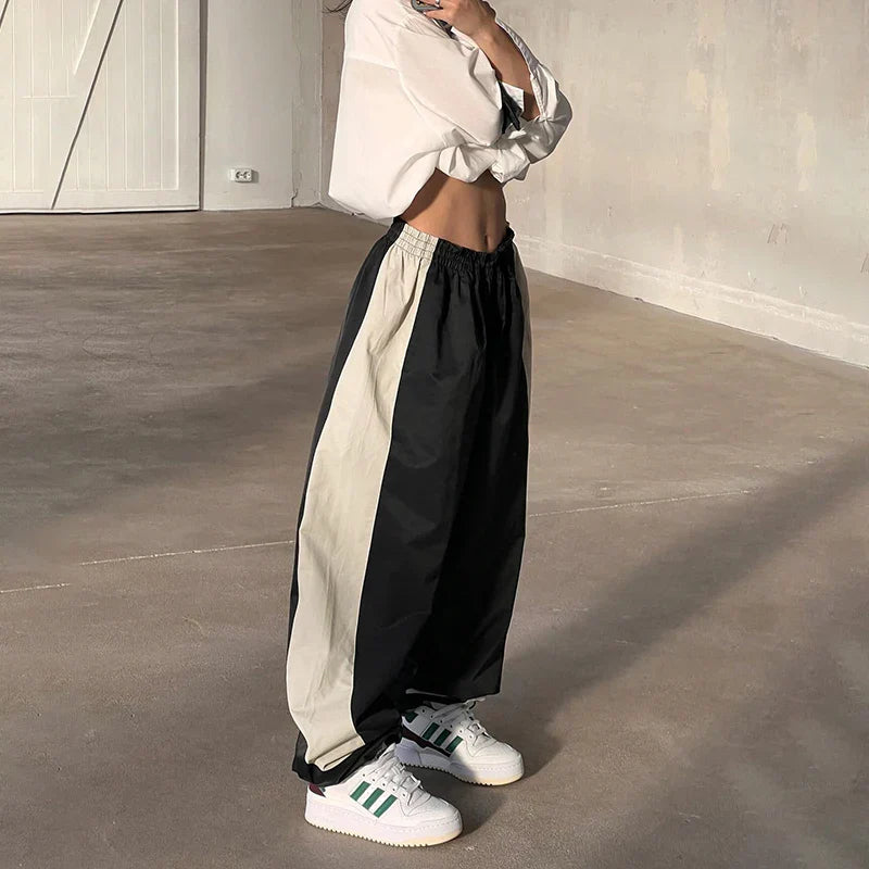 Casual Joggingbroek met Kleurvlakken - Nova
