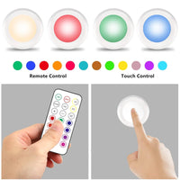 Draadloze RGB LED Onderkastverlichting - GlowyLed