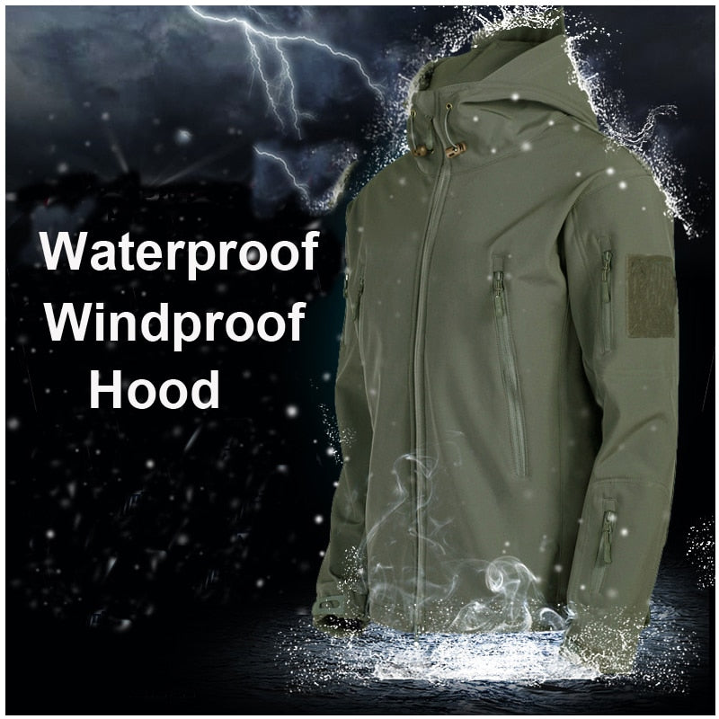 Tactische Heren Outdoor Kleding - ValorTrek