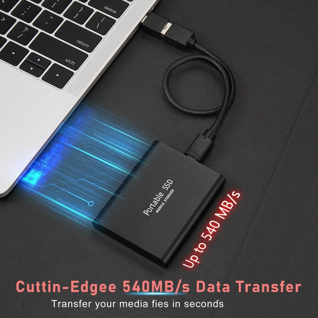Ultrasnelle Externe SSD - SpeedDrive Pro