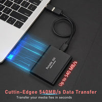 Ultrasnelle Externe SSD - SpeedDrive Pro