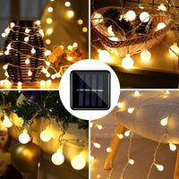 Feestverlichting op Zonne-Energie - SolarGlow