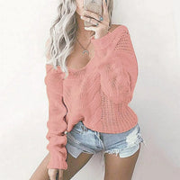 Oversized Dames Trui met Lange Mouwen – Thalia