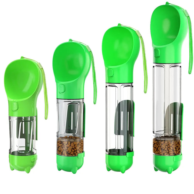 3-in-1 Honden Drinkfles - AdventureBuddy