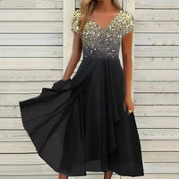 Luchtige Zomerjurk met Glamoureuze Look – Soraya