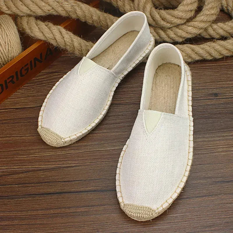 Heren Espadrille met Graffiti-Design – Elio