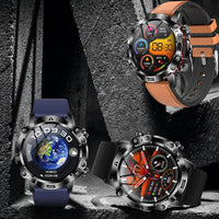 Inteligentny tracker zdrowia z pomiarem glukozy i EKG - HealthPro