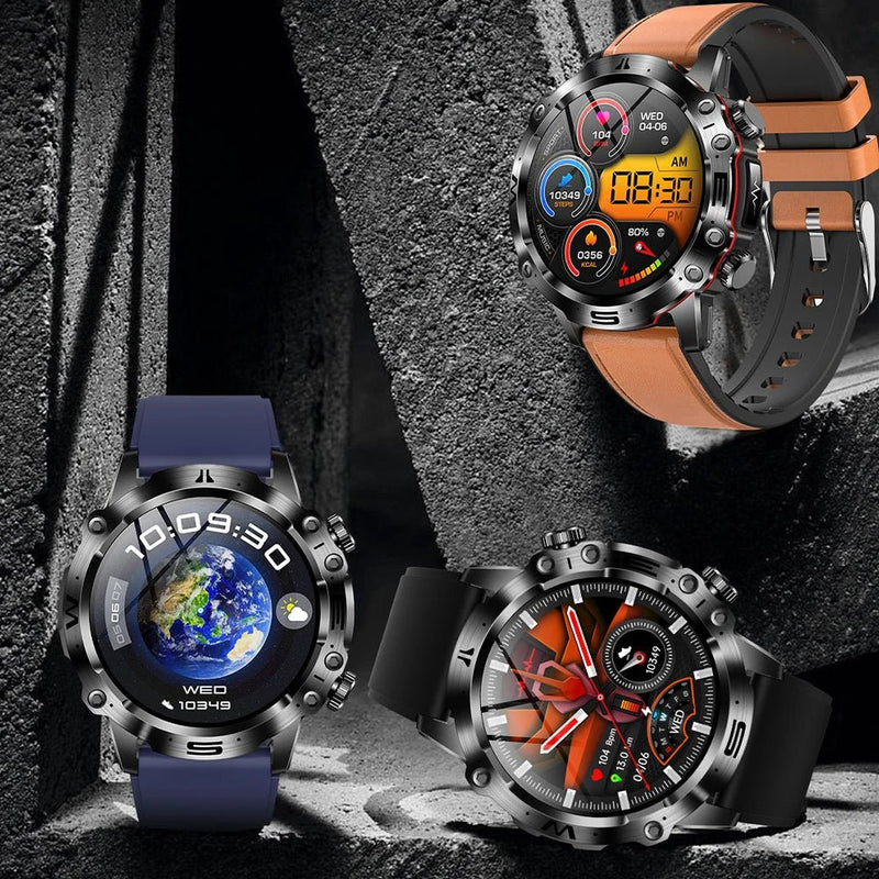 Inteligentny tracker zdrowia z pomiarem glukozy i EKG - HealthPro