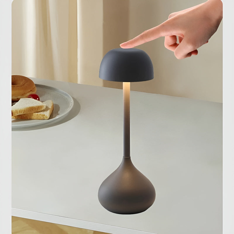 Draadloze Dimbare Paddenstoel Tafellamp - GlowMush