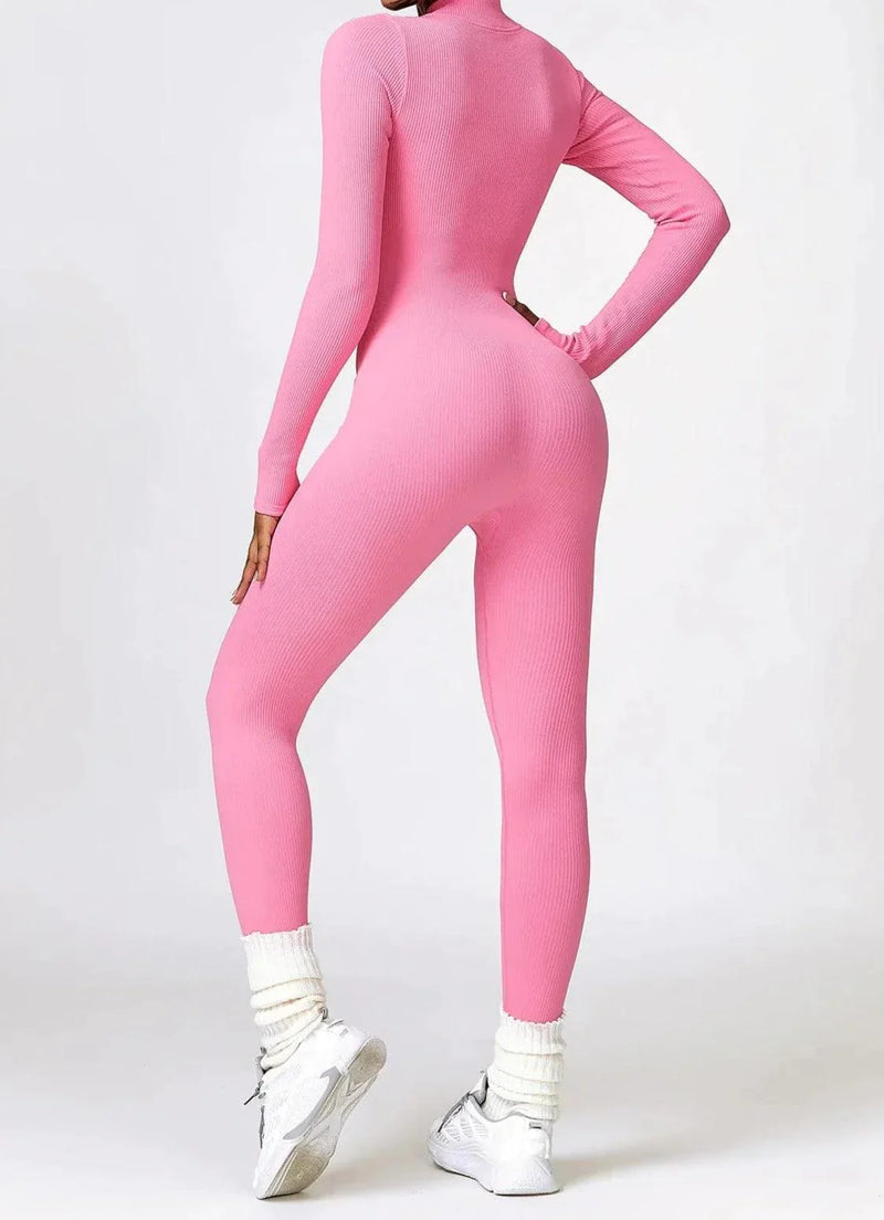 Luxe Full-Body Romper met Lange Mouwen - Lisa