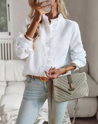 Trendy Gestreepte Damesblouse – Elise