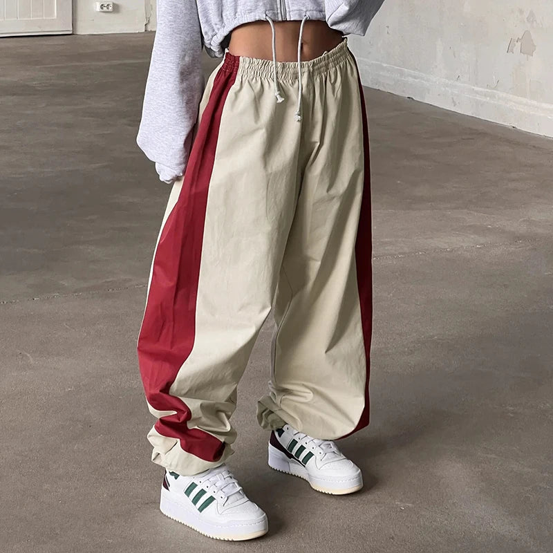 Casual Joggingbroek met Kleurvlakken - Nova